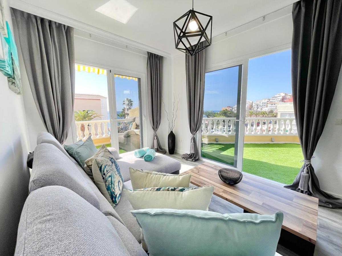 Paulmarie Apartment Gigantes Ocean Lounge Puerto de Santiago  Ngoại thất bức ảnh
