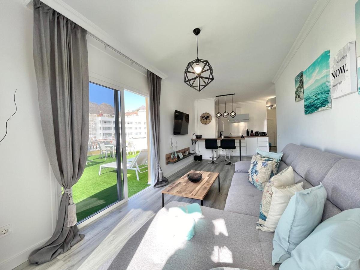 Paulmarie Apartment Gigantes Ocean Lounge Puerto de Santiago  Ngoại thất bức ảnh