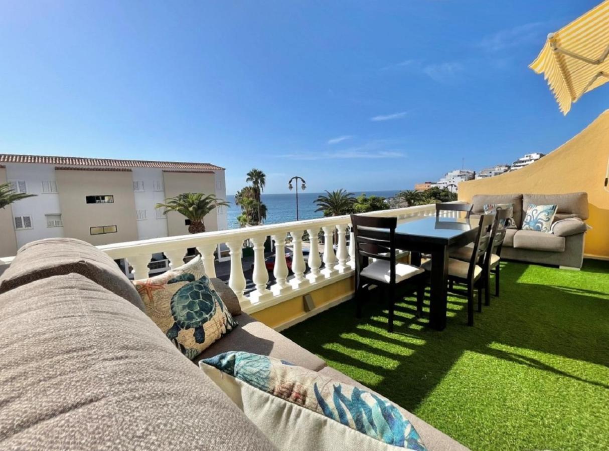 Paulmarie Apartment Gigantes Ocean Lounge Puerto de Santiago  Ngoại thất bức ảnh