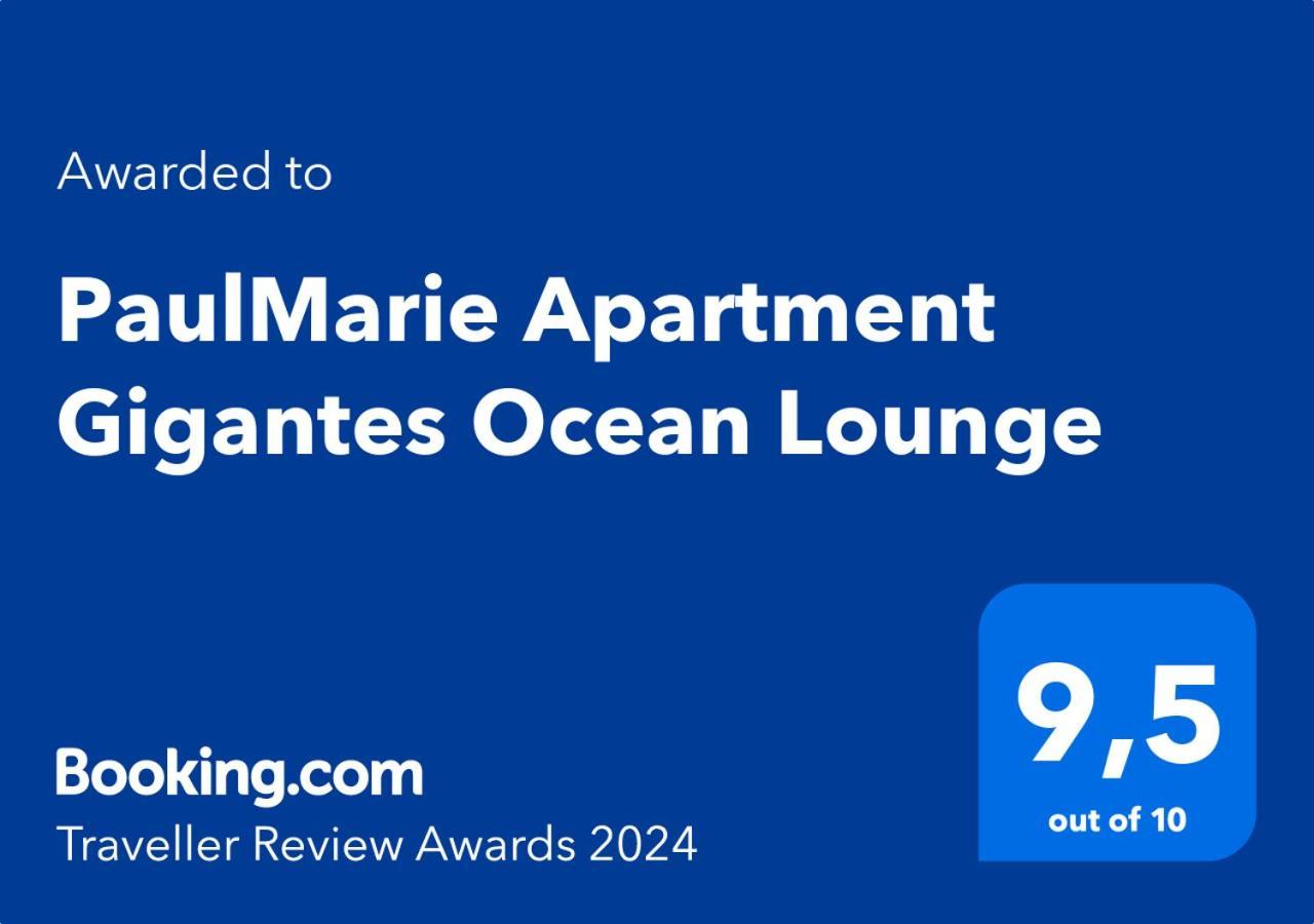Paulmarie Apartment Gigantes Ocean Lounge Puerto de Santiago  Ngoại thất bức ảnh