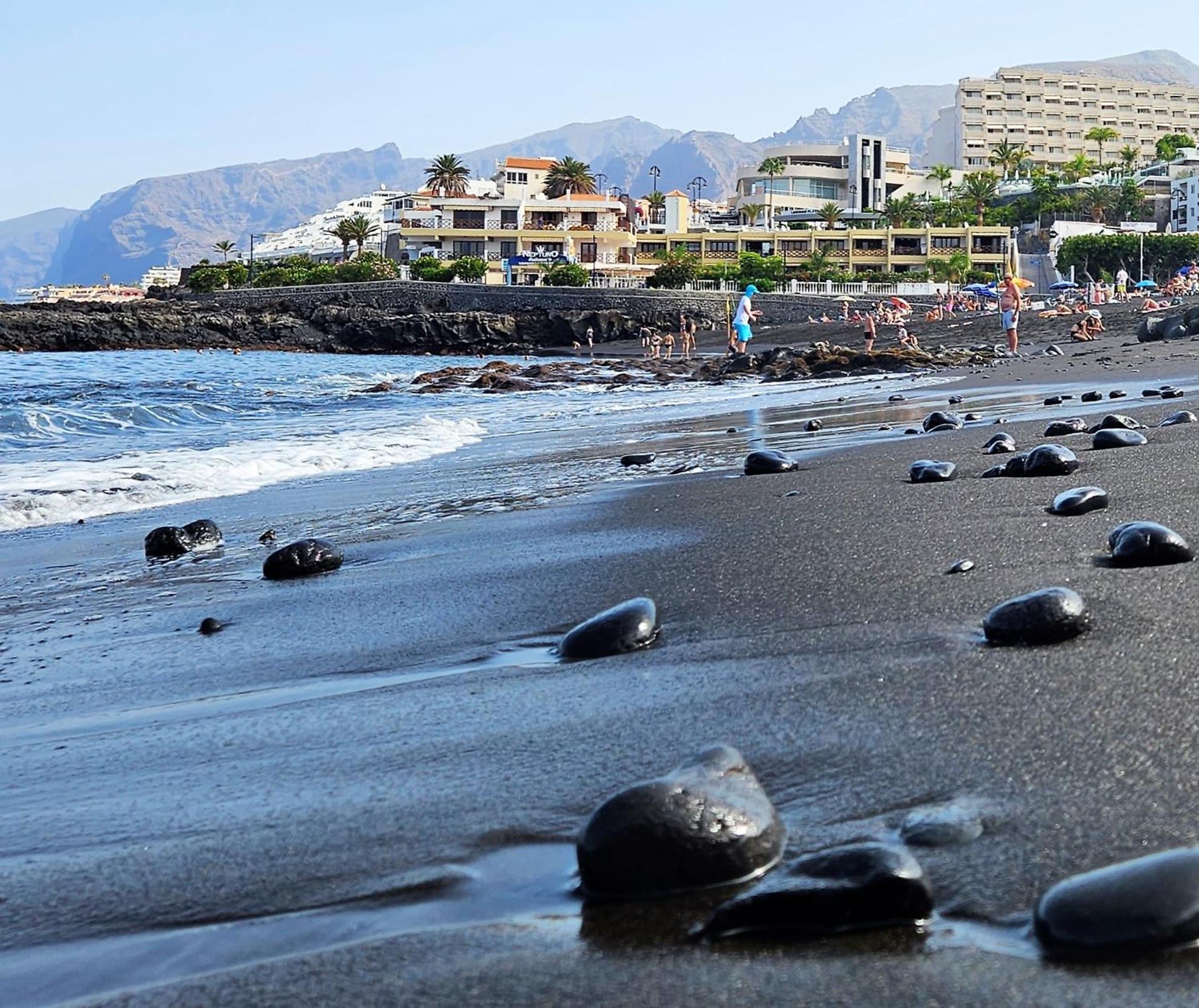 Paulmarie Apartment Gigantes Ocean Lounge Puerto de Santiago  Ngoại thất bức ảnh