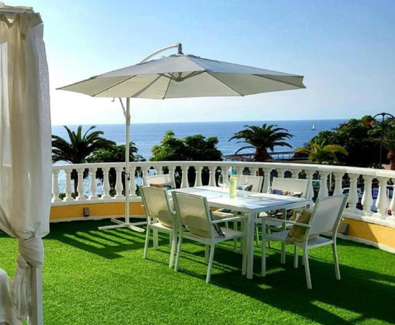 Paulmarie Apartment Gigantes Ocean Lounge Puerto de Santiago  Ngoại thất bức ảnh