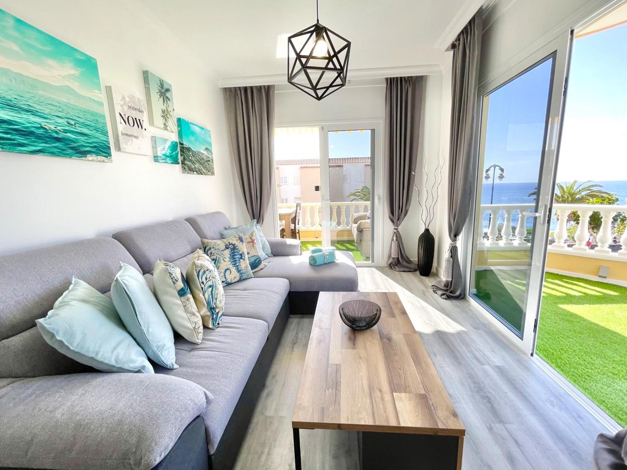 Paulmarie Apartment Gigantes Ocean Lounge Puerto de Santiago  Ngoại thất bức ảnh